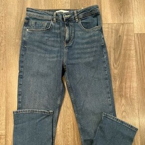 Zara Dark Blue Jeans